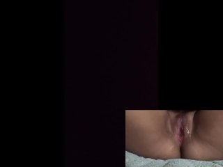 pinay dirty talk, rough sex, solo female, creampie