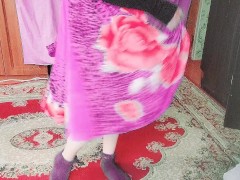 +18 BABYSITTER PRETTY FEMBOY IN THREE COLOR OF DRESS HOT BOOTY MODEL CROSSDRESSER SEXY BIG ASS COLLE