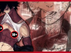 Dabi te coge duro por desobedecerle