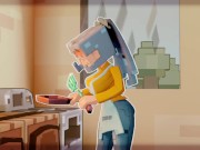 Preview 1 of Minecraft MILF Animation Porn