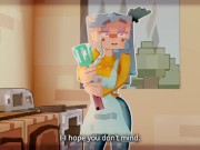 Preview 2 of Minecraft MILF Animation Porn