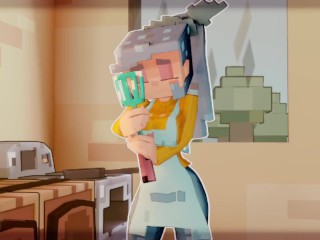 Minecraft MILF Animación Porno