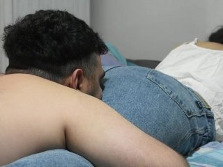 face sitting, jeans, face farting, fetish