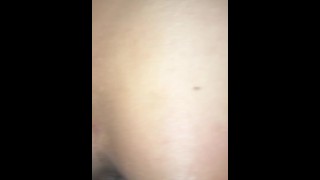 Teen farting on dick during sex