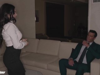 New Sensations - My Boss Thinks My Pussy Is Too Tight! (Suttin) screenshot number 1