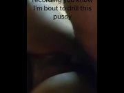 Preview 4 of Chubby thot get her pussy beat while her bestie records