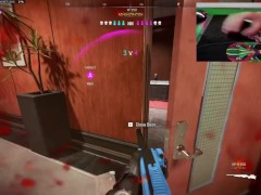 I MADE THEM LEAVE WITH A 10 DOLLAR RAZER MOUSE 😱🍆🖱️ [MW2 S&D]