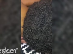 Cheating wife gets her pussy eaten by her secret lover