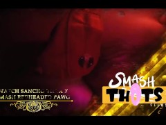 Sexy XXX Star Hannah Grace is a fuckdoll in fishnet