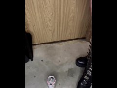 Crushing in Goth Boots