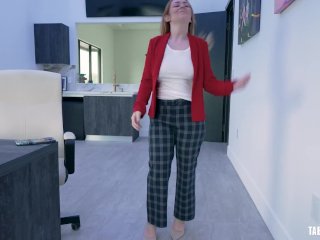 Helping My Cute Stepdaughter Relax Before First Day at Job - Kira Fox - TabooHeat screenshot number 2