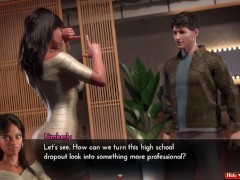 The Genesis Order: Sexy Ebony TV Reporter Ep. 64