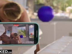 BLACKED BBC-thirsty Bonni will do anything for her client - Screenshot 7 of 16 - Big Boobs