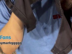 【咪咪寶】等公車時脫內衣，大露奶子！ - Screenshot 6 of 16 - Amateur