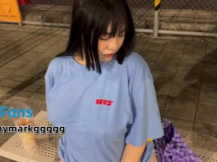 【咪咪寶】等公車時脫內衣，大露奶子！ - Screenshot 8 of 16 - Big Ass