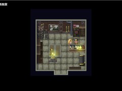 【#03 エリナと機魔の都(体験版)実況】爆乳女技師が全裸で野外露出徘徊した結果おっぱい揉まれまくり・・(ファンタジー同人エロゲー) 1/16