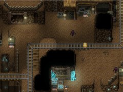 【#03 エリナと機魔の都(体験版)実況】爆乳女技師が全裸で野外露出徘徊した結果おっぱい揉まれまくり・・(ファンタジー同人エロゲー) 4/16