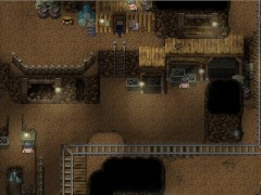 【#03 エリナと機魔の都(体験版)実況】爆乳女技師が全裸で野外露出徘徊した結果おっぱい揉まれまくり・・(ファンタジー同人エロゲー) 6/16