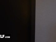 Preview 2 of Shocked Step Mom Catches Her Step Daughter In A Hotel Room, Sucking On A BBC To Make A Porno - MYLF