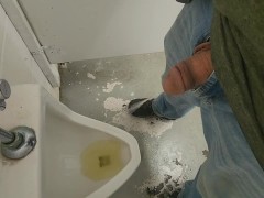 Got caught filming at public restroom