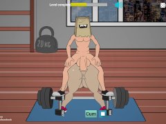 Fuckerman: Sex Gym - Complete Walkthrough