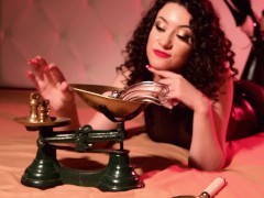 Femdom Goddess, BBC Strap-on and BDSM toys 4k