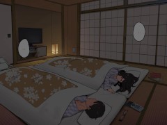 Older Girlfriend can't keep her Hands off Him - Even During their Vacations (Artist: Wakamatsu)