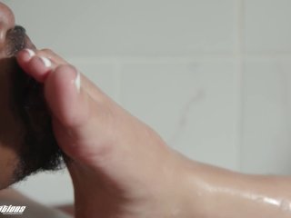 NEW SENSATIONS - Shared Slut Gets Destroyed By BBC While Hubby's Away (Gizelle Blanco) screenshot number 2