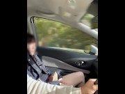 Preview 3 of [Amateur] Masturbating in the car ♡ [Homemade]