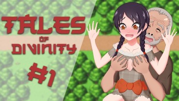Tales of Divinity #1: Старик прокатил актрису на своем огурце