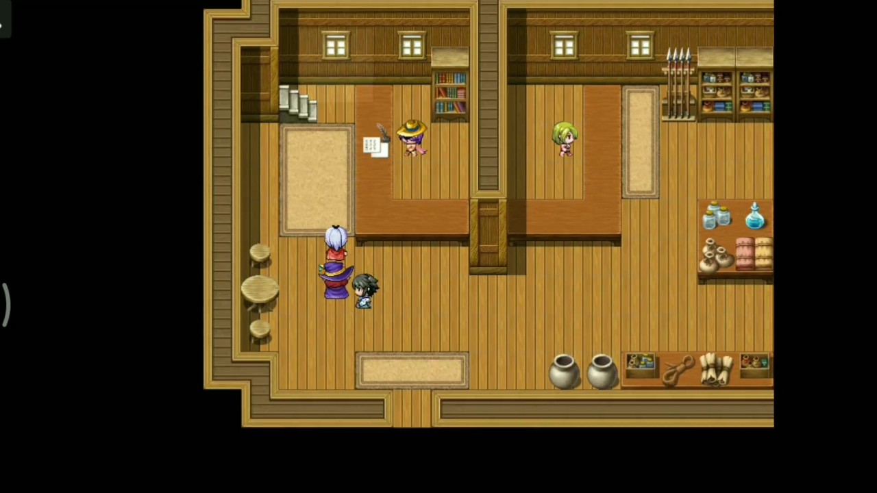 H Game RPG ( Dropout Witch Iris )part7.1 - Pornhub.com