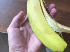Сладко кончать в банан🍌💦 - Screenshot 1 of 16 - Banana