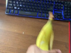 Сладко кончать в банан🍌💦 - Screenshot 6 of 16 - Banana