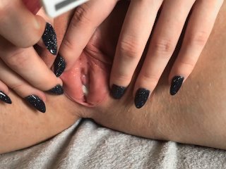 shaving, fetish, pussy sounds, pussy play