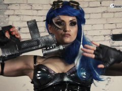 397 - Barbara Bieber - Future warrior girls - Cosplay cyberpunk serie - Trailer
