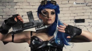 397 - Barbara Bieber - Toekomstige krijgermeisjes - Cosplay cyberpunk serie - Trailer