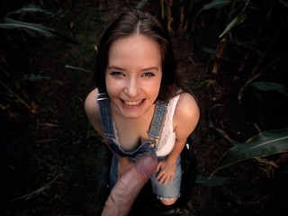 Hike goes Wrong. I need his Cock and Cum on my Face Now!