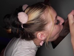 Cute Girl First-Time Gloryhole - Screenshot 3 of 16 - Blowjobs