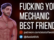 Preview 2 of [M4F] Fucking Your Mechanic Best Friend | Friends to Lovers ASMR Audio Roleplay