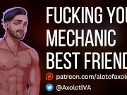Preview 4 of [M4F] Fucking Your Mechanic Best Friend | Friends to Lovers ASMR Audio Roleplay