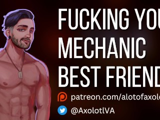 [M4F] Fucking your Mechanic best Friend | Friends to Lovers ASMR Audio Roleplay