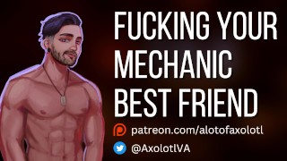 [M4F] Fucking Your Mechanic Best Friend | Friends to Lovers ASMR Audio Roleplay