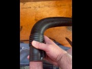 Preview 4 of Using a worksite shop vac to give myself a blowjob