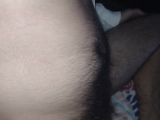 Showing off my Big Hairy Body