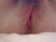 Preview 3 of MASTURBATING HER HAIRY PUSSY WITH FINGERS INSIDE