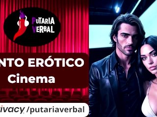 cinema, brasil, blowjob, erotic audio