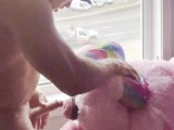 MLP pink unicorn gets fucked hard til cum