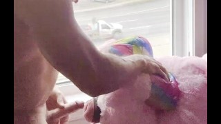 MLP pink unicorn gets fucked hard til cum