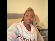 Preview 1 of Best Horny Jamaican Girl POV/JOI (Patois Speaking) : Dirty Talk [No Nut November Day 9 NNN]