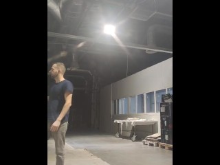 Жесткий секс на работе